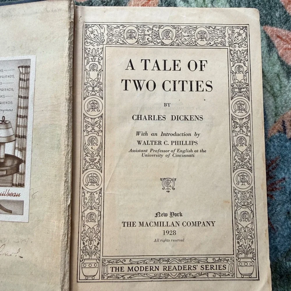 The Macmillan Company tale two